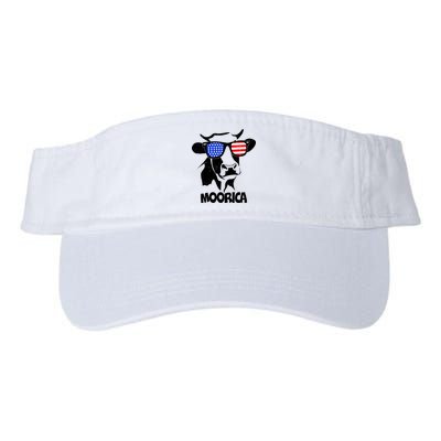 Moorica Cow Valucap Bio-Washed Visor