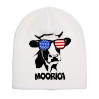 Moorica Cow Short Acrylic Beanie