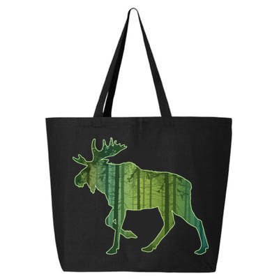 Moose Forest Silhouette 25L Jumbo Tote