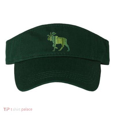 Moose Forest Silhouette Visor