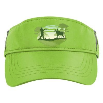 Moose Hunting Adult Drive Performance Visor