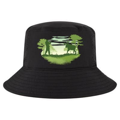 Moose Hunting Cool Comfort Performance Bucket Hat