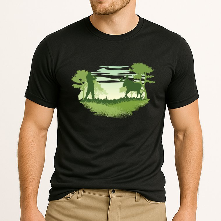 Moose Hunting Performance Shirt
