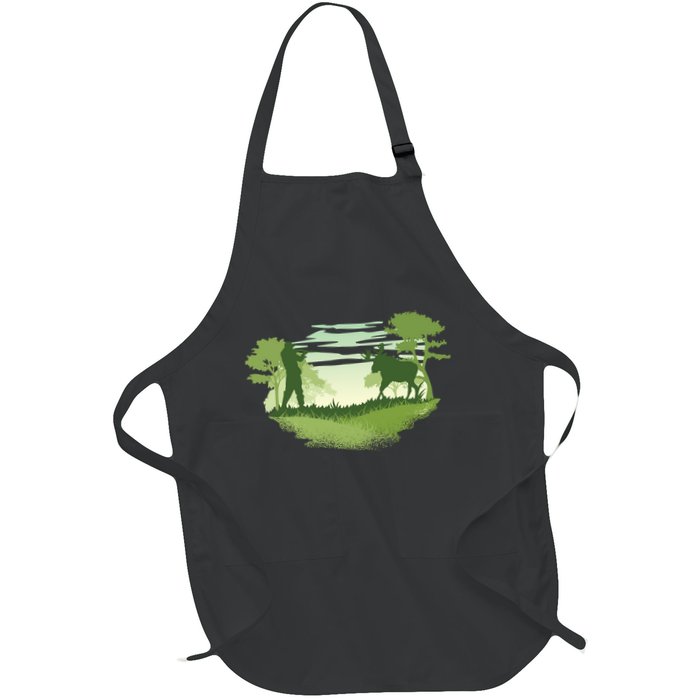 Moose Hunting Apron