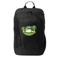 Moose Hunting City Backpack