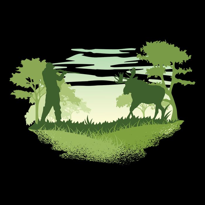 Moose Hunting City Backpack