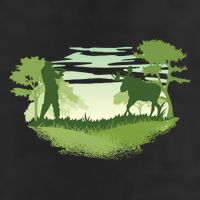 Moose Hunting Tumbler