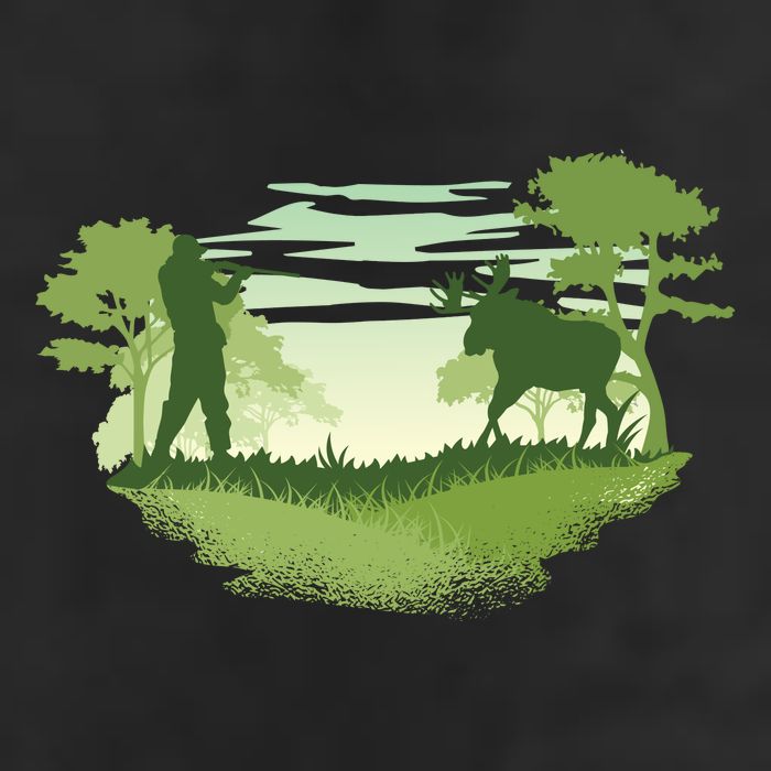 Moose Hunting Tumbler