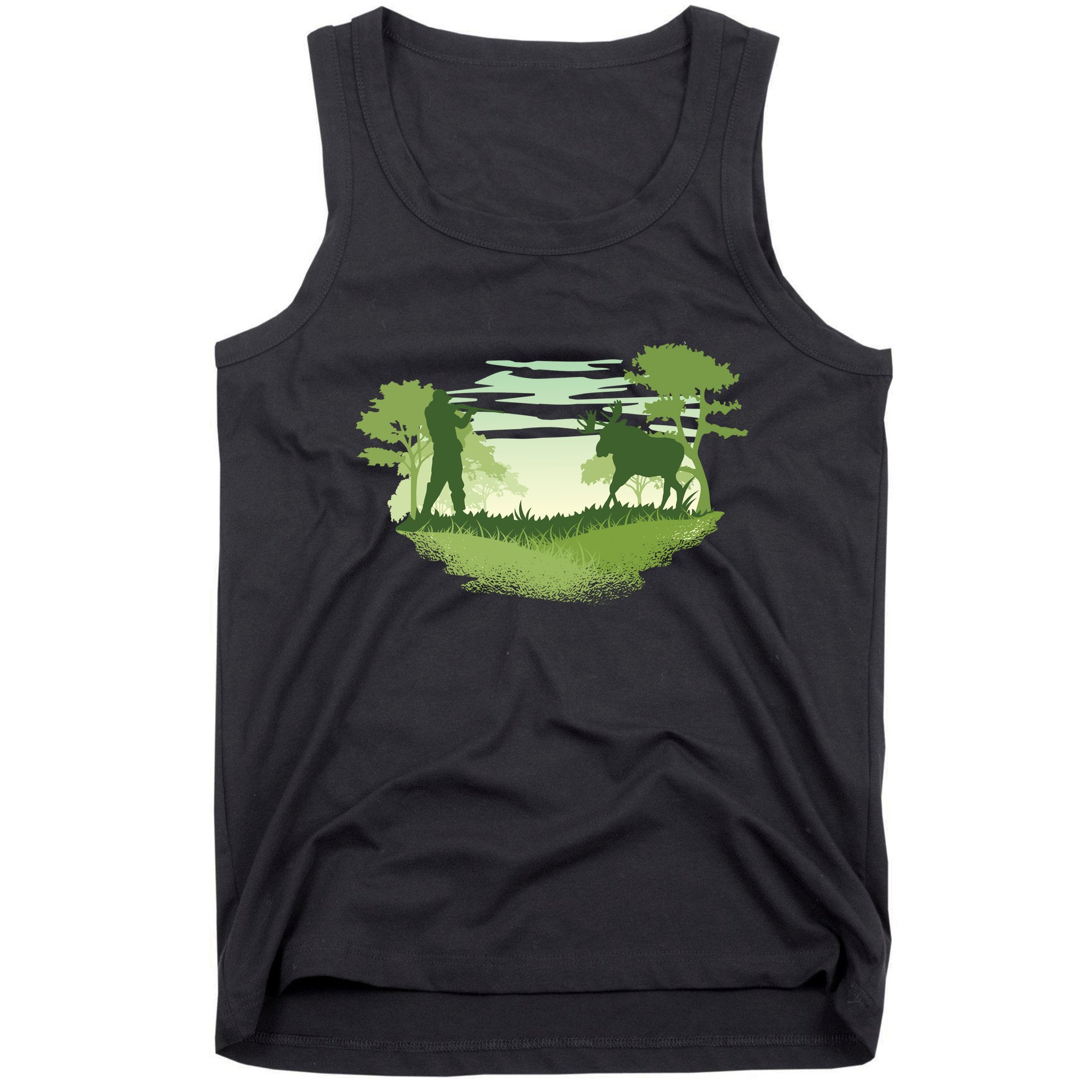 Moose Hunting Tank Top