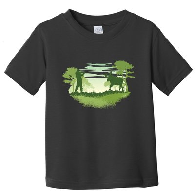 Moose Hunting Toddler T-Shirt