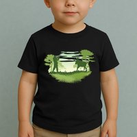 Moose Hunting Toddler T-Shirt