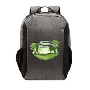 Moose Hunting Vector Backpack