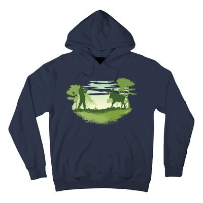 Moose Hunting Hoodie