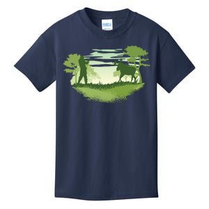 Moose Hunting Kids T-Shirt