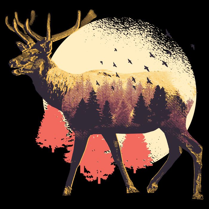 Moose Nature City Backpack