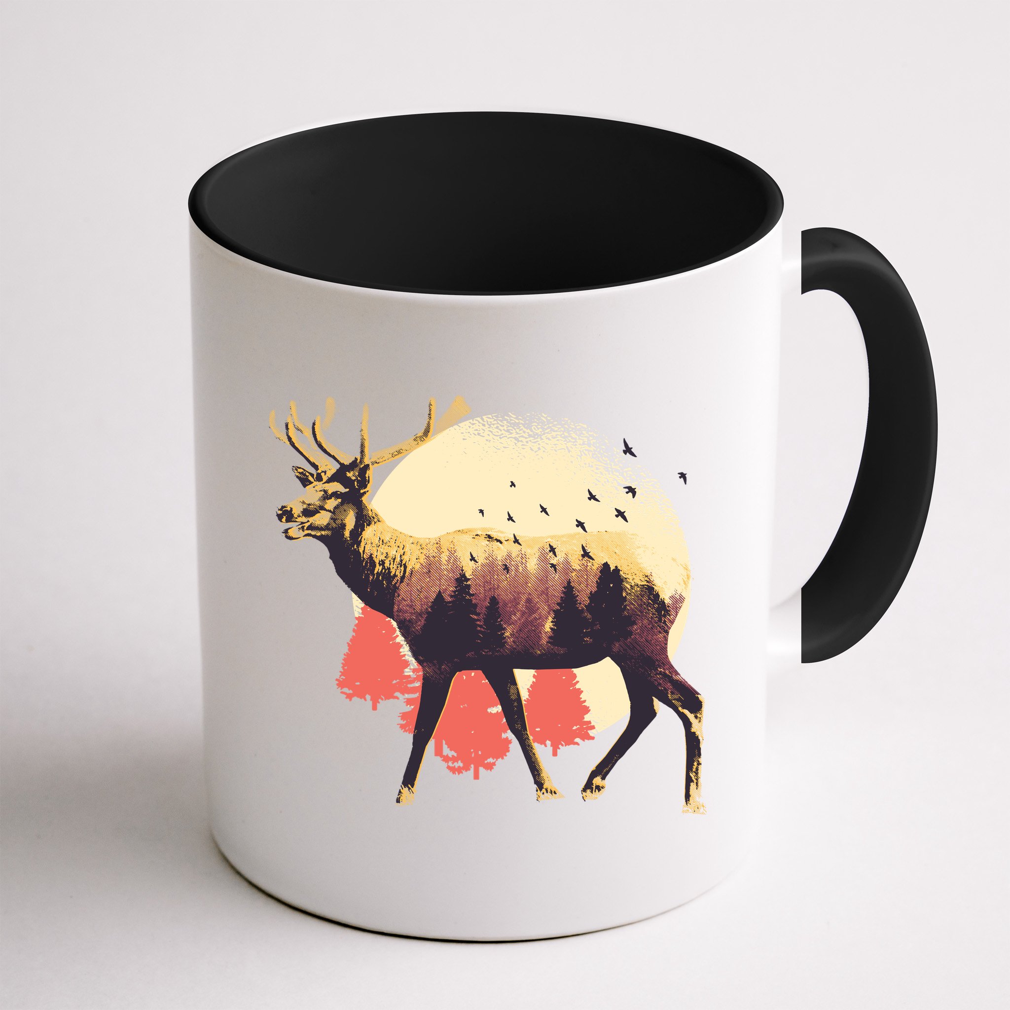 Moose Nature Mug