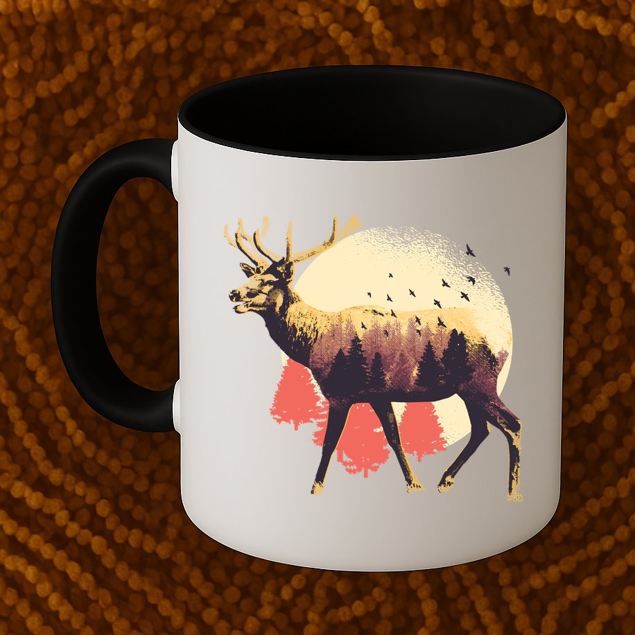 Moose Nature Mug