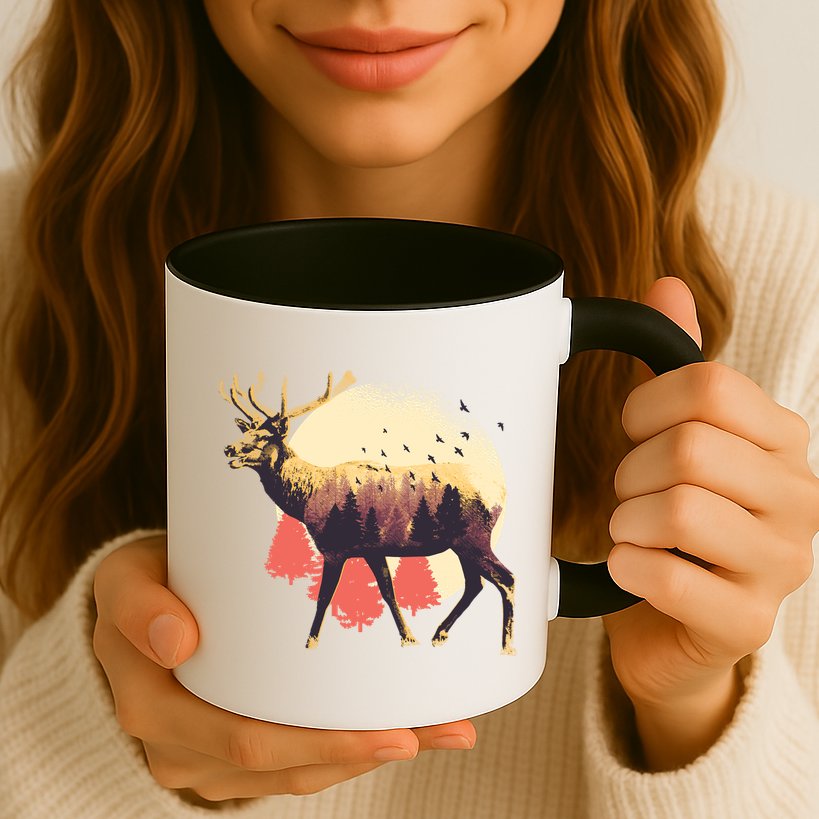Moose Nature Mug