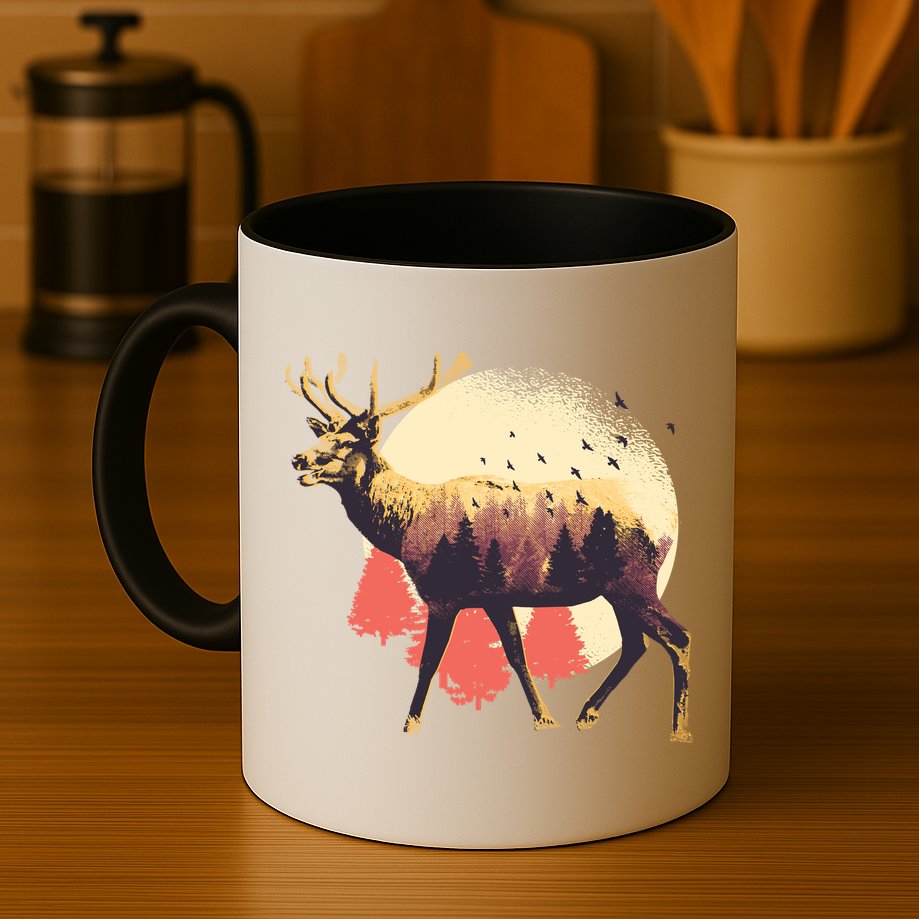 Moose Nature Mug
