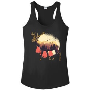 Moose Nature Ladies PosiCharge Competitor Racerback Tank