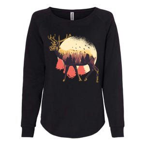 Moose Nature Womens California Wash Sweatshirt