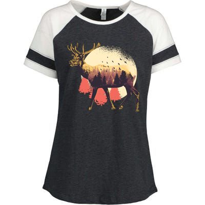 Moose Nature Enza Ladies Jersey Colorblock Tee