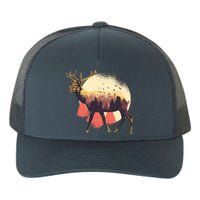 Moose Nature Yupoong Adult 5-Panel Trucker Hat