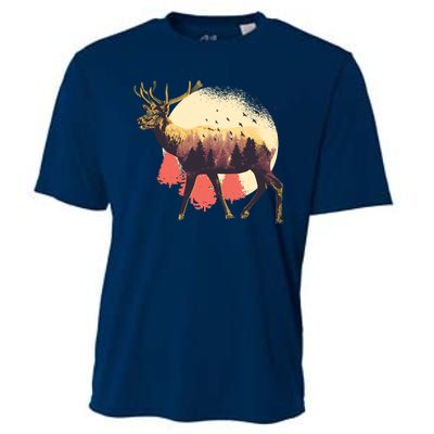 Moose Nature Cooling Performance Crew T-Shirt