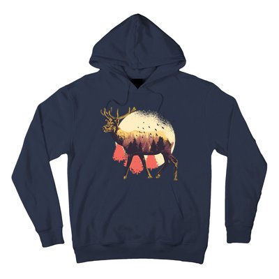 Moose Nature Hoodie