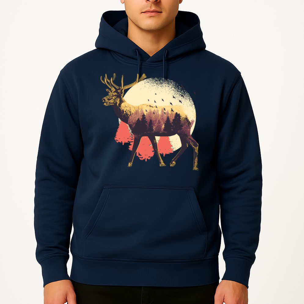 Moose Nature Hoodie