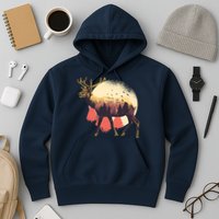 Moose Nature Hoodie