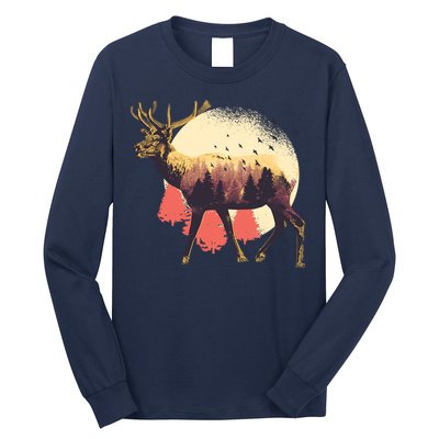 Moose Nature Long Sleeve Shirt