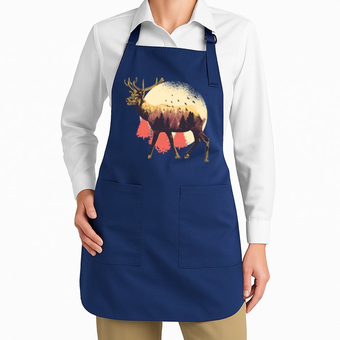 Moose Nature Apron