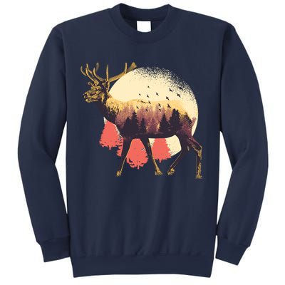 Moose Nature Sweatshirt