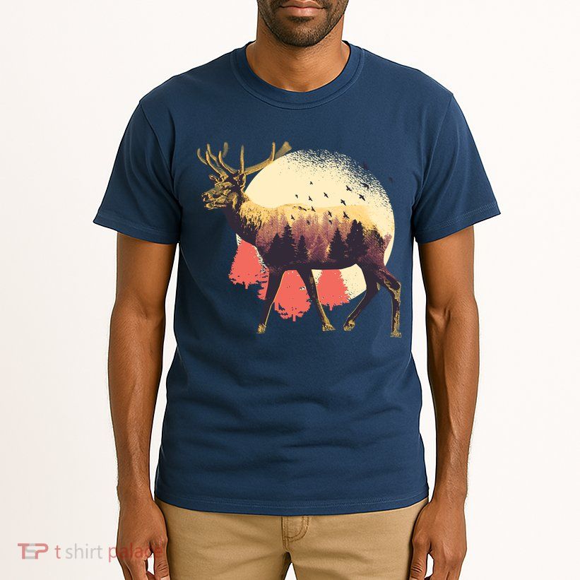 Moose Nature Tall T-Shirt
