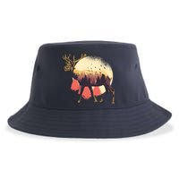 Moose Nature Sustainable Bucket Hat