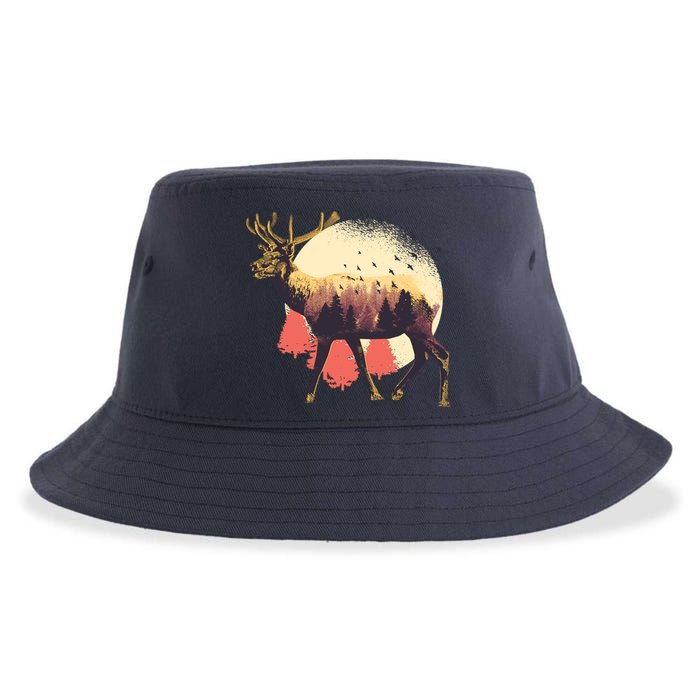 Moose Nature Sustainable Bucket Hat