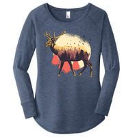 Moose Nature Women's Perfect Tri Tunic Long Sleeve Shirt