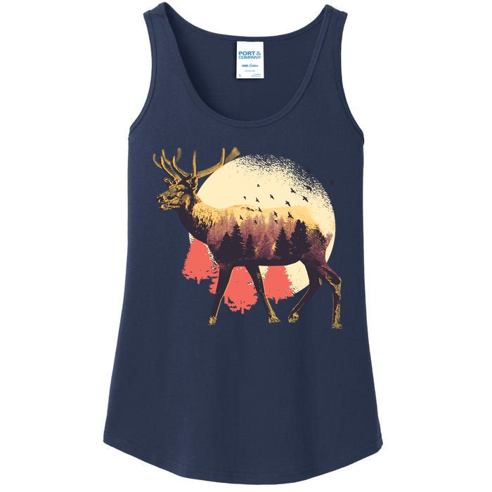 Moose Nature Ladies Essential Tank