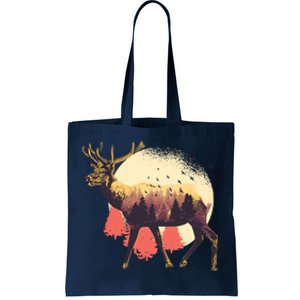 Moose Nature Tote Bag