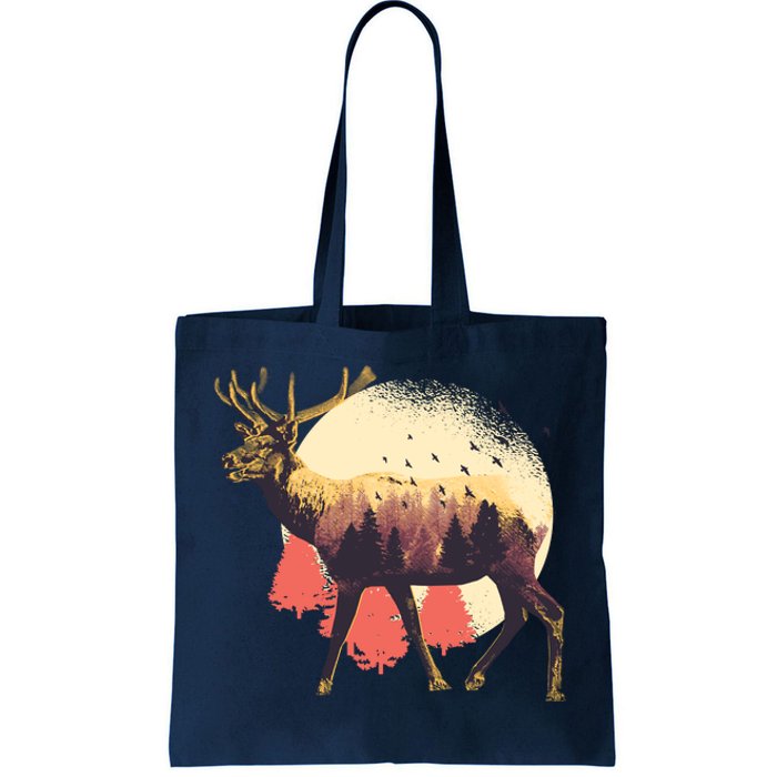 Moose Nature Tote Bag