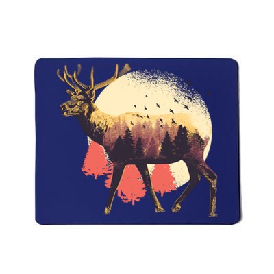 Moose Nature Mousepad