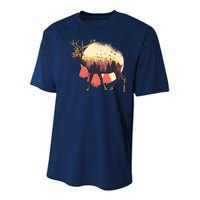 Moose Nature Youth Performance Sprint T-Shirt