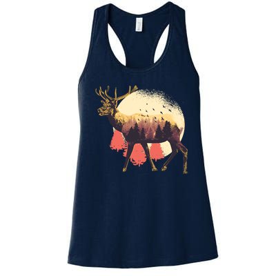 Moose Nature Women's Racerback Tank