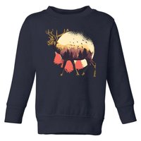 Moose Nature Toddler Sweatshirt