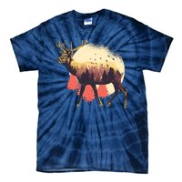 Moose Nature Tie-Dye T-Shirt