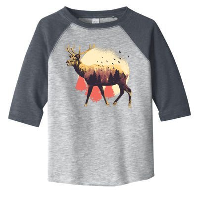 Moose Nature Toddler Fine Jersey T-Shirt