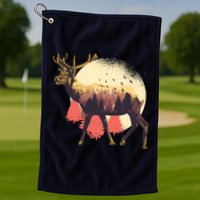 Moose Nature Golf Towel