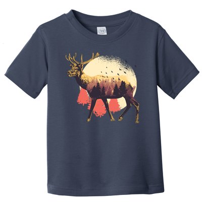 Moose Nature Toddler T-Shirt