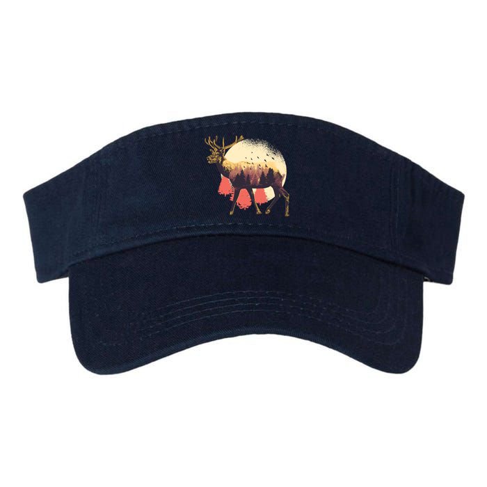 Moose Nature Valucap Bio-Washed Visor